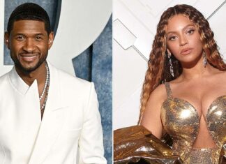 Usher once had to watch Beyoncé like a ‘nanny’ when she was a kid