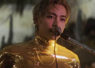 BTS’ V Gets Up Close & Personal With the Camera in ‘Love Me Again’ Video