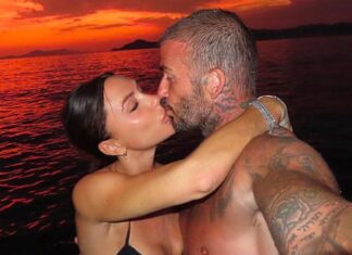 The Beckham Family Spends Italian Family Vacation Together: Photos