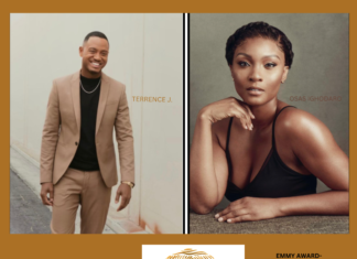 Terrence J and Osas Ighodaro to host the Hottest Pan-African Award Show “The Headies” September 3rd in Atlanta