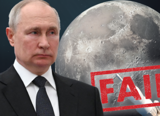 Russian Spacecraft Crashes into Moon