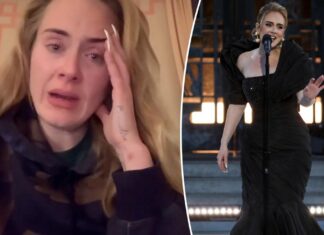 Adele ‘cries before and after’ Las Vegas residency shows: source