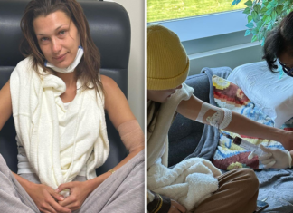 Bella Hadid Completes Over 100 Days Of Lyme Disease Treatment