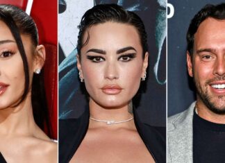 Ariana Grande and Demi Lovato split from music manager Scooter Braun