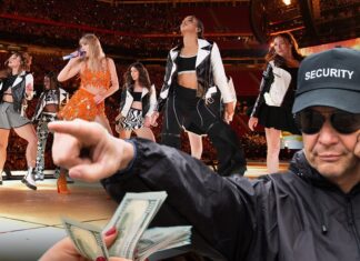 Taylor Swift Fans Successfully Bribe SoFi Security to Enter Show