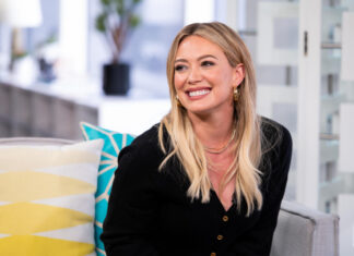 ‘Lizzie McGuire’ star Hilary Duff went to homecoming with Clayton Snyder