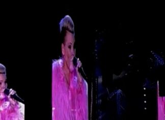 Pink Shows Love For Britney Spears During Detroit Concert Amid Divorce to Sam Asghari