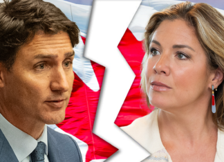 Canadian Prime Minister Justin Trudeau and His Wife Sophie Split