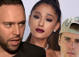 Justin Bieber, Ariana Grande Still With Music Executive Scooter Braun