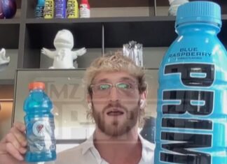 Logan Paul Dunks On Prime Energy Critics, Here Are The Facts!
