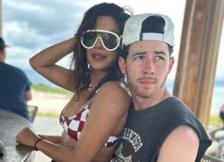 Nick Jonas and Priyanka Chopra Give New Look at Daughter Malti Marie