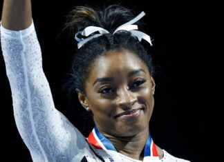 Simone Biles Makes Golden Return to Gymnastics After 2-Year Break