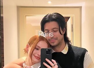 Madelaine Petsch Celebrates Anniversary With Boyfriend Anthony Li