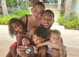 Inside John Legend & Chrissy Teigen's First Vacation as a Family of 6
