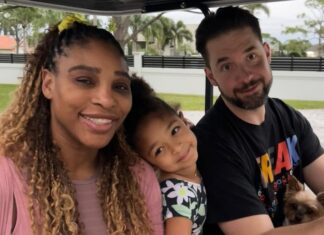 See the Moment Serena Williams’ Daughter Olympia Met Her Baby Sister