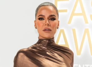 Khloe Kardashian Cleverly Avoids a Nip Slip With Her Latest Look