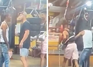 Blueface Stabbed in Boxing Gym, Video Shows Violent Confrontation