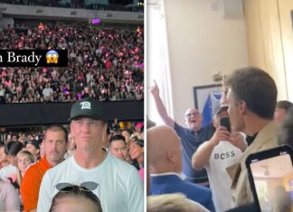 Tom Brady Jets To Birmingham City Match After Attending Blackpink Concert