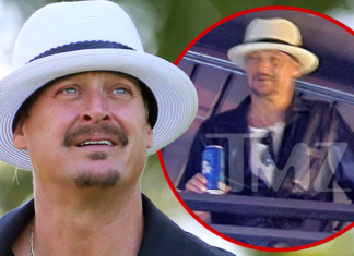 Kid Rock Causes Twitter Meltdown After Drinking Bud Light