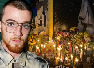 'Euphoria' Star Angus Cloud Remembered With Candlelight Vigil at Oakland Mural