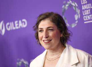 Mayim Bialik talks her colonoscopy and reducing stigma with fans