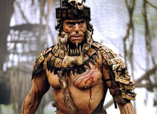 Zero Wolf In 'Apocalypto' 'Memba Him?!
