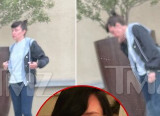 Amanda Bynes Venturing Out from Mental Health Center in O.C.