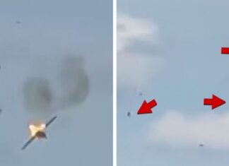Fighter Jet Crashes at Michigan Airshow, Pilots Eject Right on Time