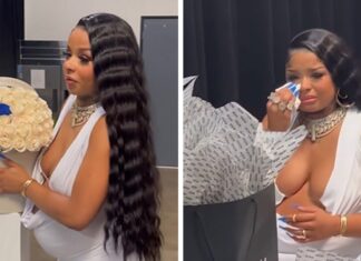 Chrisean Rock Reveals She's Having a Boy with Blueface In Teary Gender Reveal