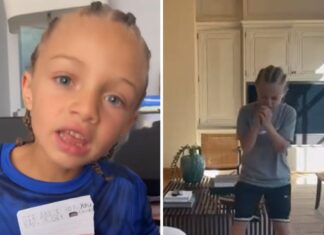 Drake's Son Adonis Can't Stop Singing 'Rich Flex' After Attending Tour