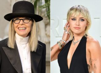 Diane Keaton Supports Miley Cyrus (Again!) With Throwback Video Set to ‘Used to Be Young’