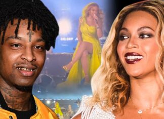 21 Savage Sings Along With Beyoncé During Her Atlanta Concert