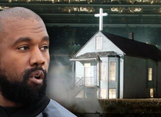 Kanye West's Replica Of Childhood Home From 'Donda' Concerts Up For Sale