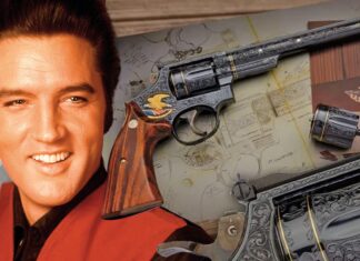 Elvis Presley's Revolver Sells at Auction For $200K