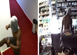 Video Shows Nebraska TE Arik Gilbert Allegedly Burglarizing Liquor Store