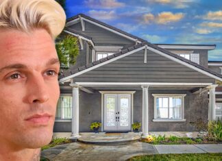 Aaron Carter's Home Where He Died Sells For $765K