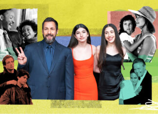 Photos of actors who played their kids’ parents in movies