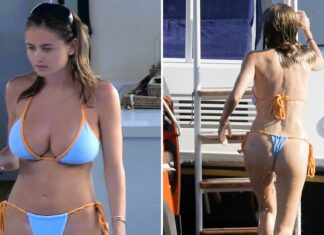 Heidi Klum's Daughter Leni Stuns in Bikini Aboard Father's Yacht