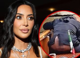 Kim Kardashian Not Concerned About Kanye West's Wardrobe Malfunction In Italy