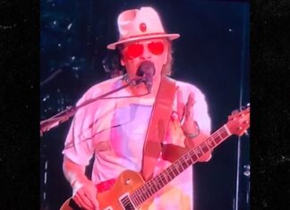 Carlos Santana Goes on Bizarre Anti-Trans Rant in Middle of Concert
