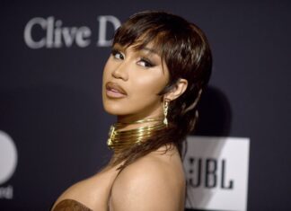 Five-figure bid for Cardi B’s microphone might not be legit, seller says