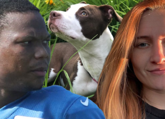 Lions Star David Montgomery, Girlfriend's Dog Maims Neighbor's Pet In Bloody Attack