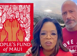 Dwayne Johnson, Oprah Donate $10 Million, Launch Maui Wildfire Relief Fund