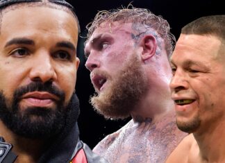 Drake Places $250k Bet On Jake Paul To Lose Fight With Nate Diaz, $1 Million Payout