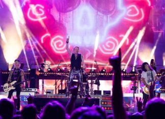 Guns N’ Roses Welcomed New Jersey to ‘Paradise City’ With a Hard-Hitting Concert