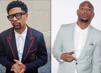 Jalen Rose and Marlon Wayans chat about comedy, free speech