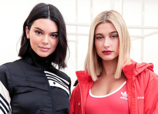 Hailey Bieber & Kendall Jenner Rock Black Dresses During Dinner Outing – Hollywood Life