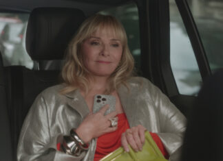 Samantha Jones and the Anatomy of a Comeback Look