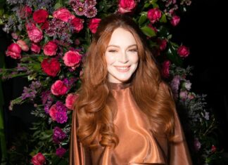 Lindsay Lohan Is ‘Not a Regular Mom’ in Cute Postpartum Selfie