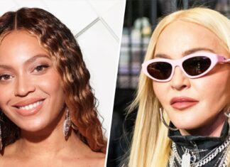Madonna And Daughters Pose With Beyoncé and Daughter Rumi